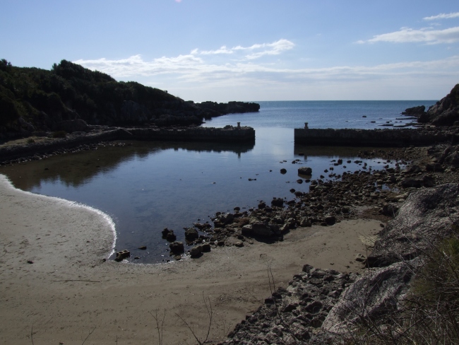 Porticciolo romano - Formia